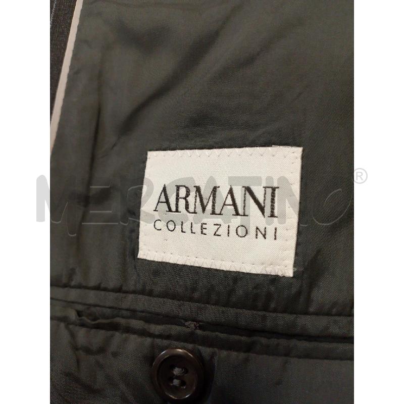 COMPLETO UOMO ARMANI COLLEZIONE GRIGIO SCURO TG 48 | Mercatino dell'Usato San giovanni teatino 4