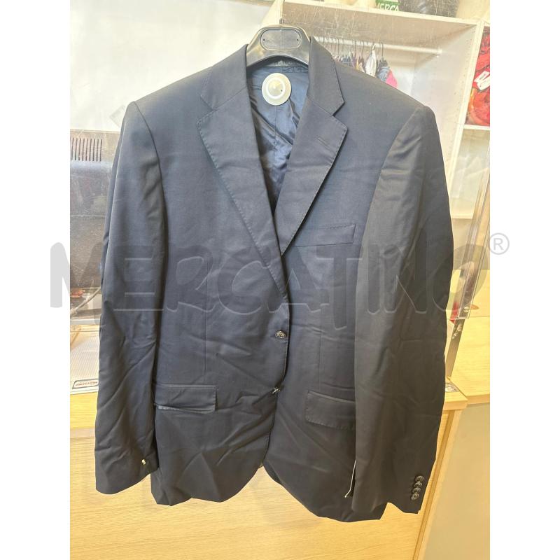 COMPLETO UOMO CORNELIANI NERO GIACCA GILET  | Mercatino dell'Usato San giovanni teatino 1