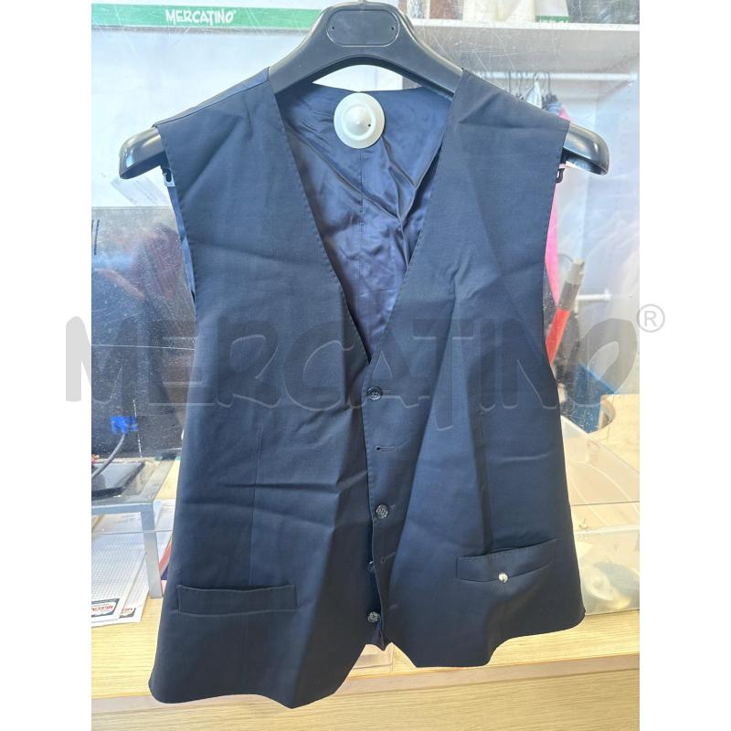 COMPLETO UOMO CORNELIANI NERO GIACCA GILET  | Mercatino dell'Usato San giovanni teatino 2