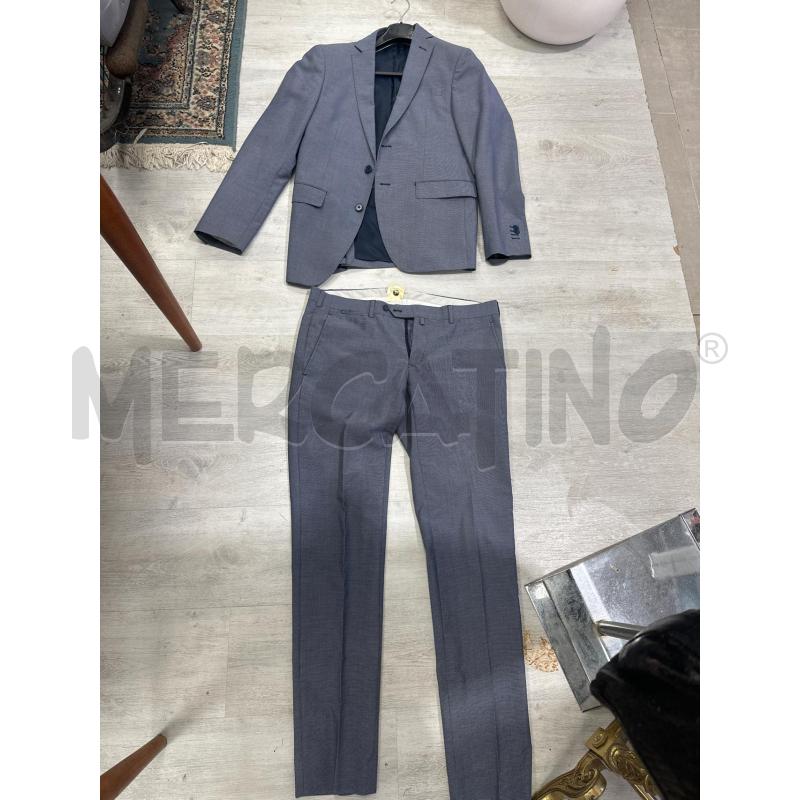 COMPLETO UOMO DCY GRIGIO BLU | Mercatino dell'Usato San giovanni teatino 1