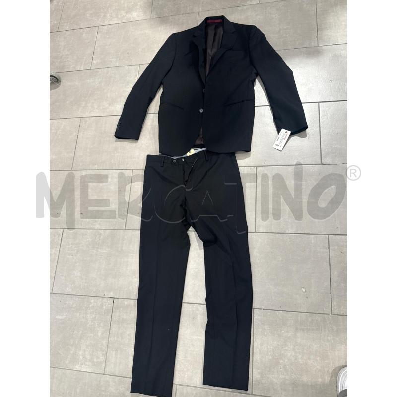 COMPLETO UOMO EREDI PISANO NERO  | Mercatino dell'Usato San giovanni teatino 1