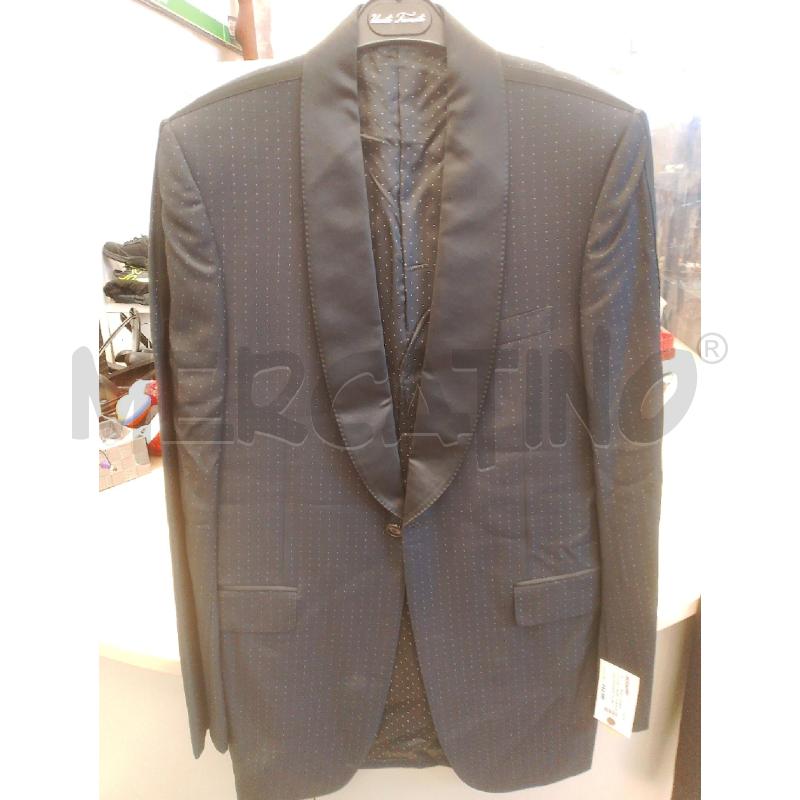 COMPLETO UOMO GIVENCHY BLU PUNTINI BIANCHI | Mercatino dell'Usato San giovanni teatino 1