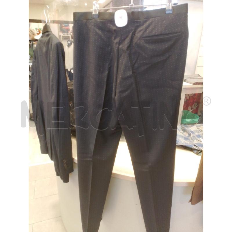 COMPLETO UOMO GIVENCHY BLU PUNTINI BIANCHI | Mercatino dell'Usato San giovanni teatino 4