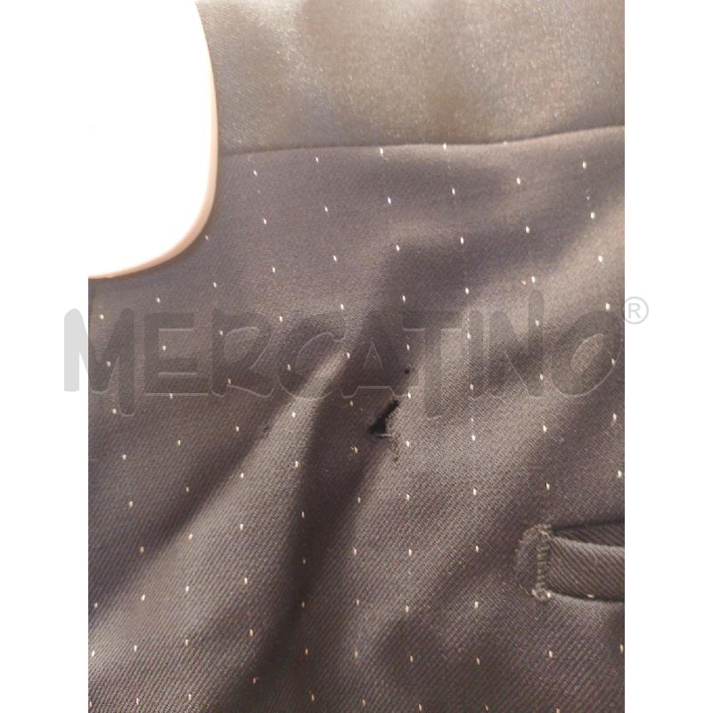 COMPLETO UOMO GIVENCHY BLU PUNTINI BIANCHI | Mercatino dell'Usato San giovanni teatino 5