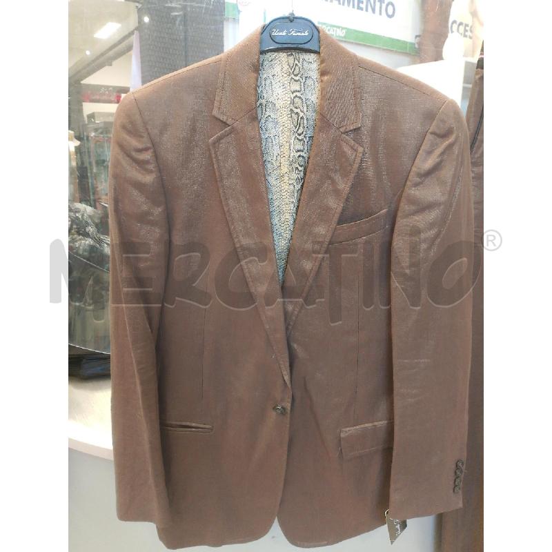COMPLETO UOMO JUST CAVALLI MARRONE DORATO | Mercatino dell'Usato San giovanni teatino 1