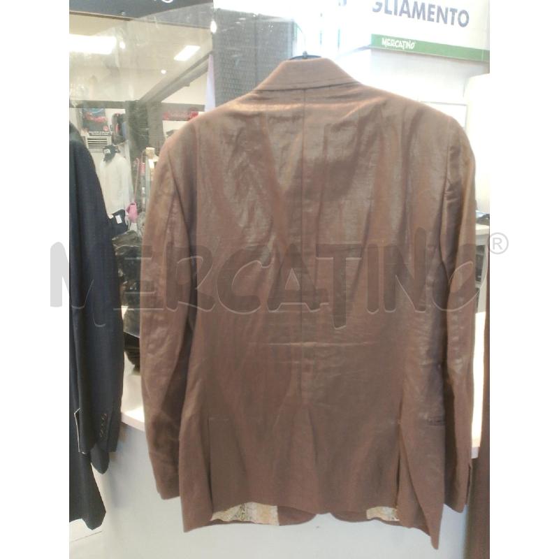 COMPLETO UOMO JUST CAVALLI MARRONE DORATO | Mercatino dell'Usato San giovanni teatino 3