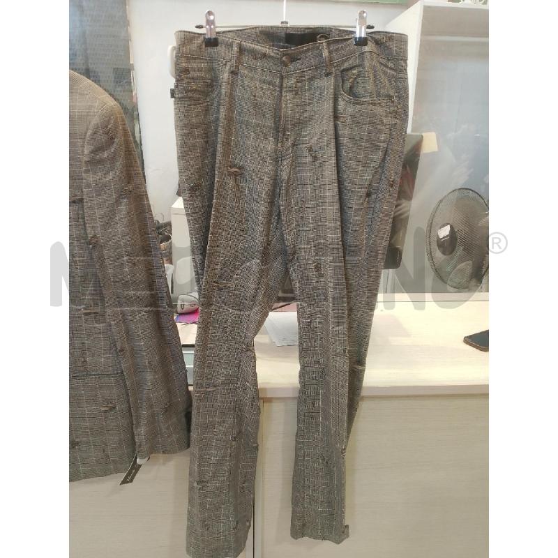 COMPLETO UOMO JUST CAVALLI MARRONE STRAPPI INTERNO ANIMALIER | Mercatino dell'Usato San giovanni teatino 2