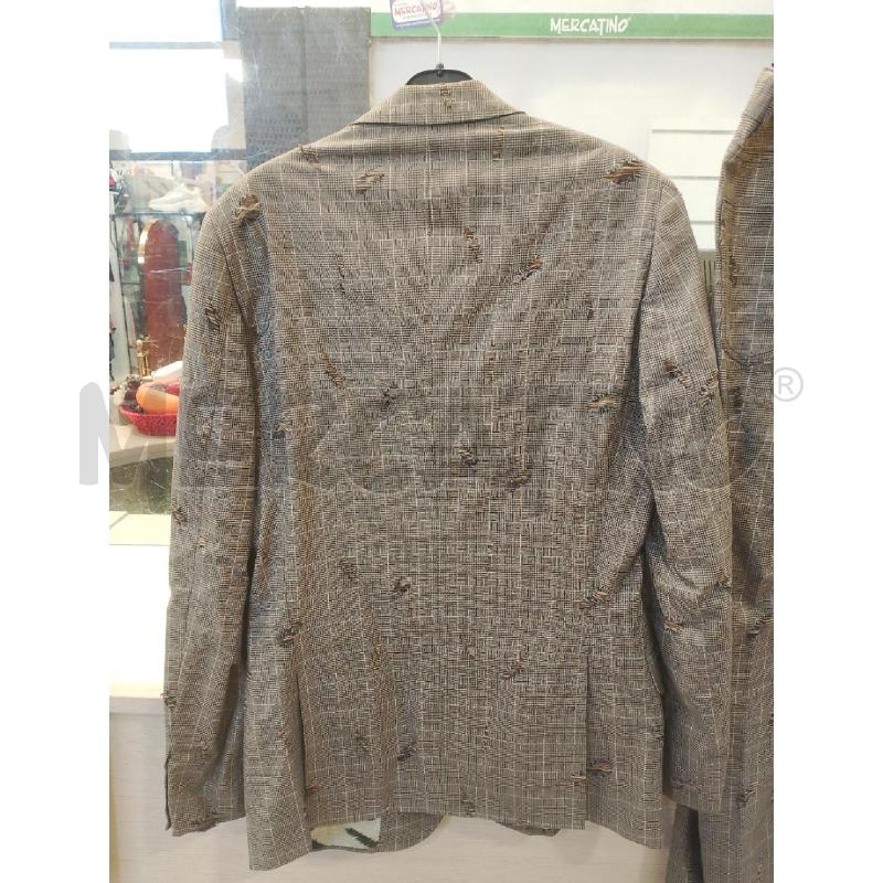 COMPLETO UOMO JUST CAVALLI MARRONE STRAPPI INTERNO ANIMALIER | Mercatino dell'Usato San giovanni teatino 4