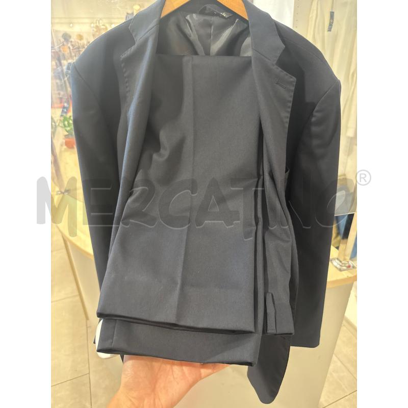 COMPLETO UOMO SARTORIA ITALIANA BLU | Mercatino dell'Usato San giovanni teatino 2