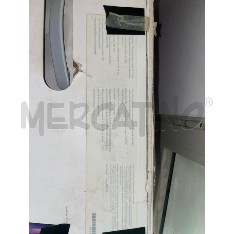 COMPUTER IMAC A1311 | Mercatino dell'Usato San giovanni teatino 5