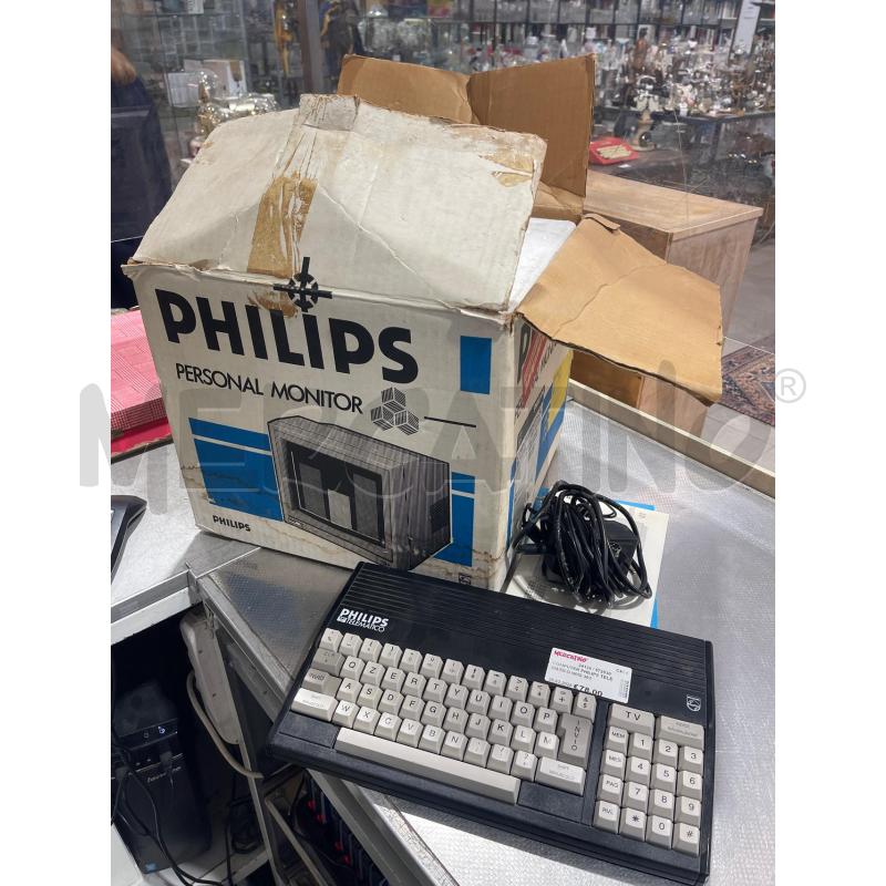 COMPUTER PHILIPS TELEMATICO NMS 301 | Mercatino dell'Usato San giovanni teatino 1