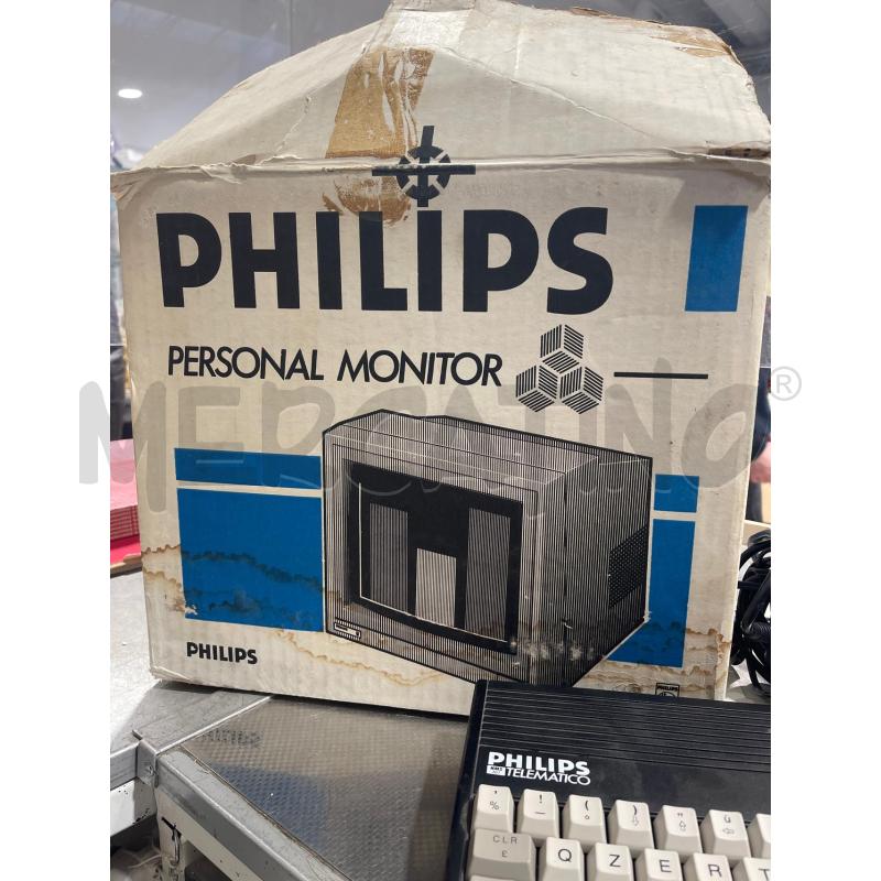COMPUTER PHILIPS TELEMATICO NMS 301 | Mercatino dell'Usato San giovanni teatino 2