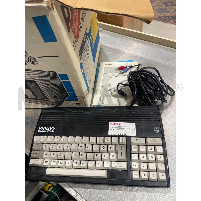 COMPUTER PHILIPS TELEMATICO NMS 301 | Mercatino dell'Usato San giovanni teatino 3