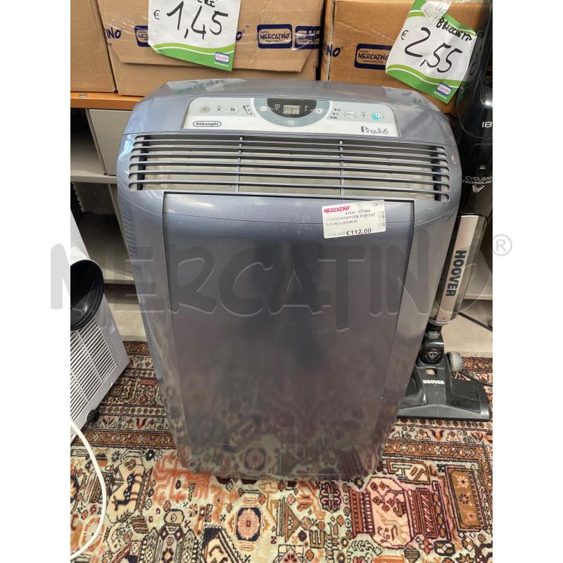 CONDIZIONATORE PORTATILE DE LONGHI PINGUINO  | Mercatino dell'Usato San giovanni teatino 1