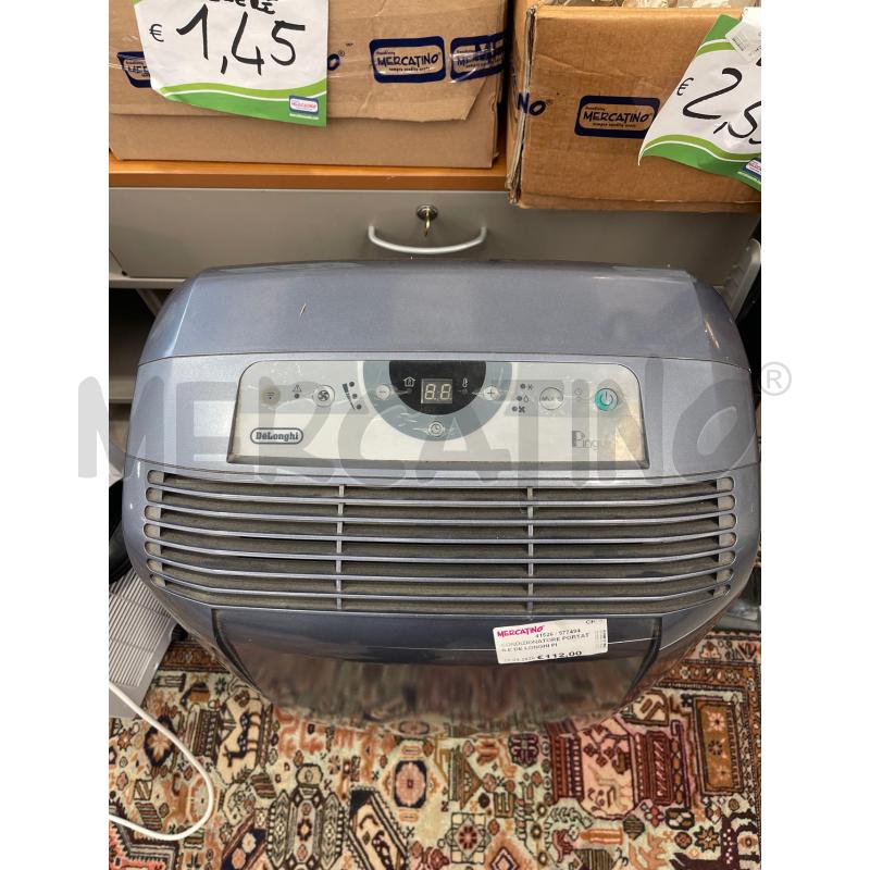 CONDIZIONATORE PORTATILE DE LONGHI PINGUINO  | Mercatino dell'Usato San giovanni teatino 2