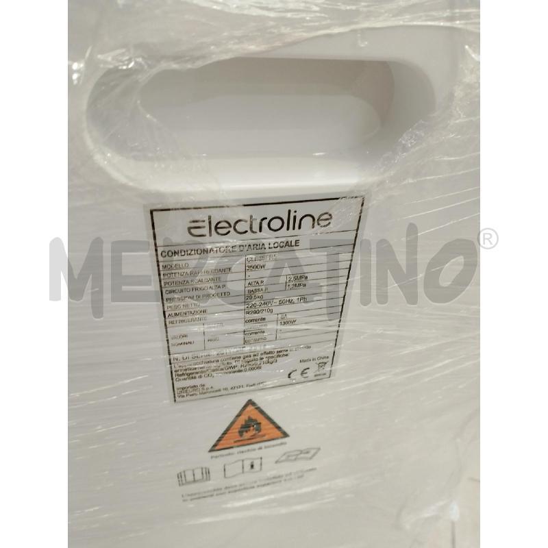 CONDIZIONATORE PORTATILE ELECTROLINE | Mercatino dell'Usato San giovanni teatino 4