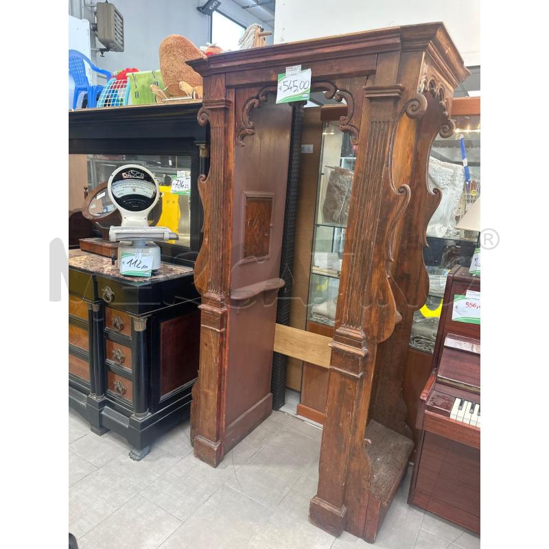 CONFESSIONALE LEGNO  | Mercatino dell'Usato San giovanni teatino 1
