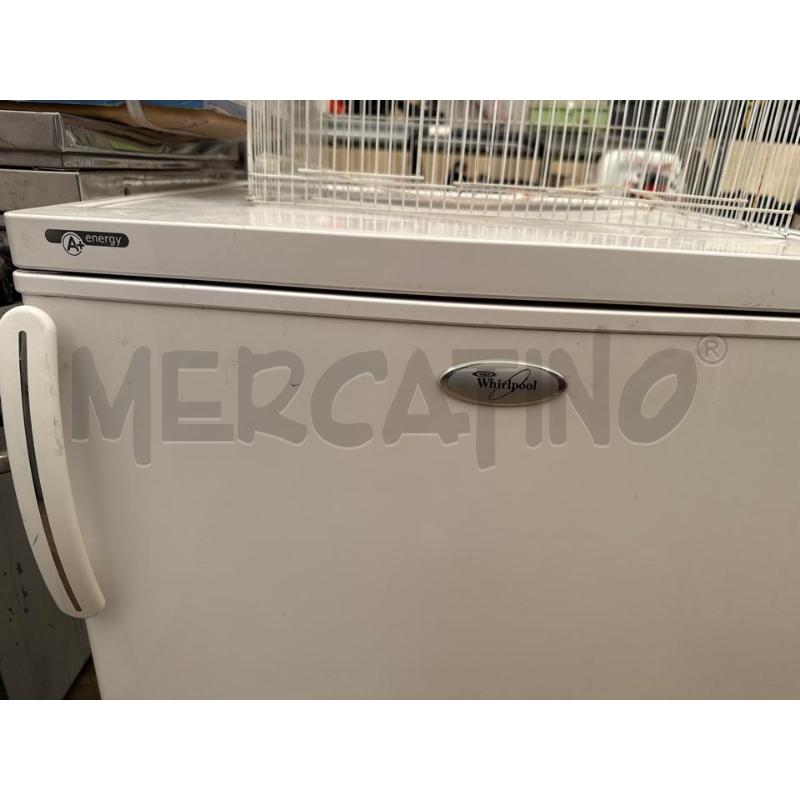 CONGELATORE WHIRPOOL BIANCO | Mercatino dell'Usato San giovanni teatino 2