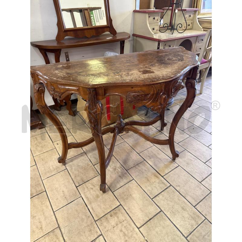 CONSOLLE LEGNO CON SPECCHIO | Mercatino dell'Usato San giovanni teatino 1