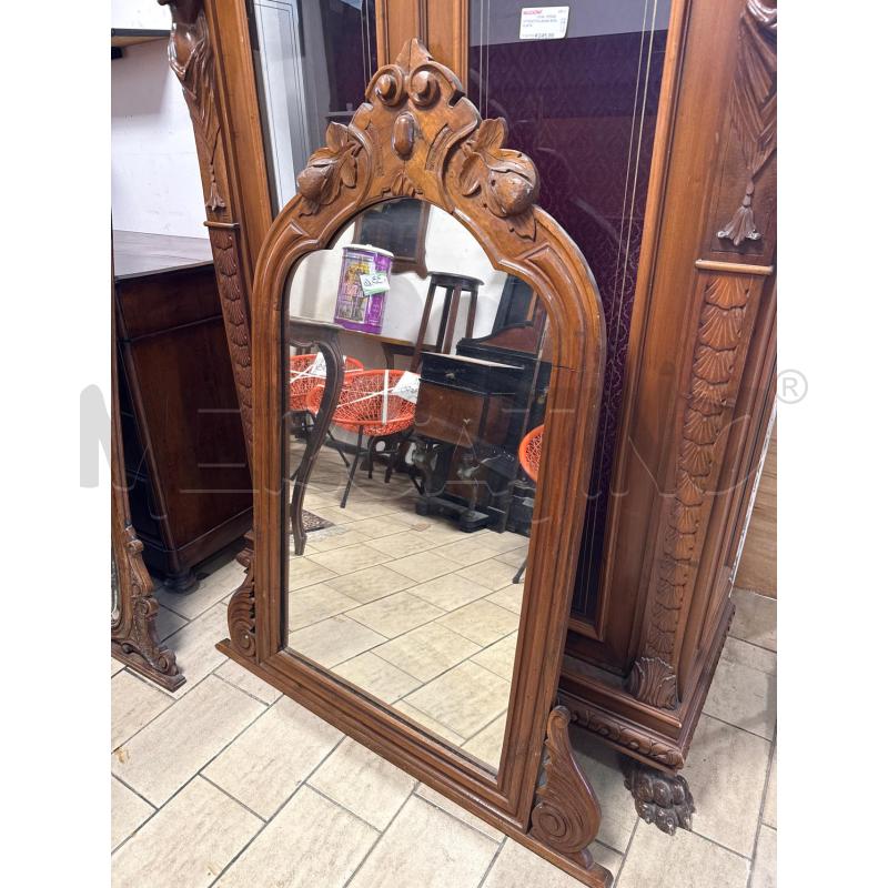 CONSOLLE LEGNO CON SPECCHIO | Mercatino dell'Usato San giovanni teatino 3