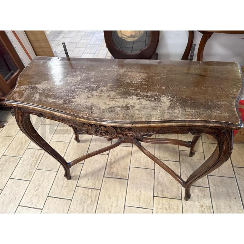 CONSOLLE LEGNO CON SPECCHIO | Mercatino dell'Usato San giovanni teatino 2