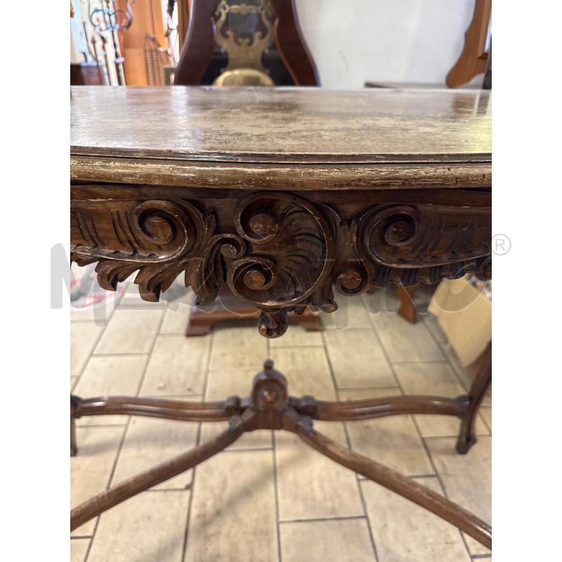 CONSOLLE LEGNO CON SPECCHIO | Mercatino dell'Usato San giovanni teatino 4