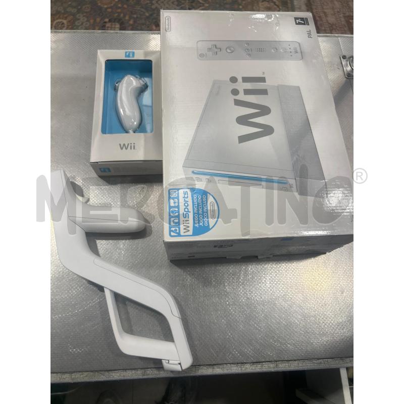CONSOLLE WII CON SCATOLA E 2 ACCESSORI | Mercatino dell'Usato San giovanni teatino 1