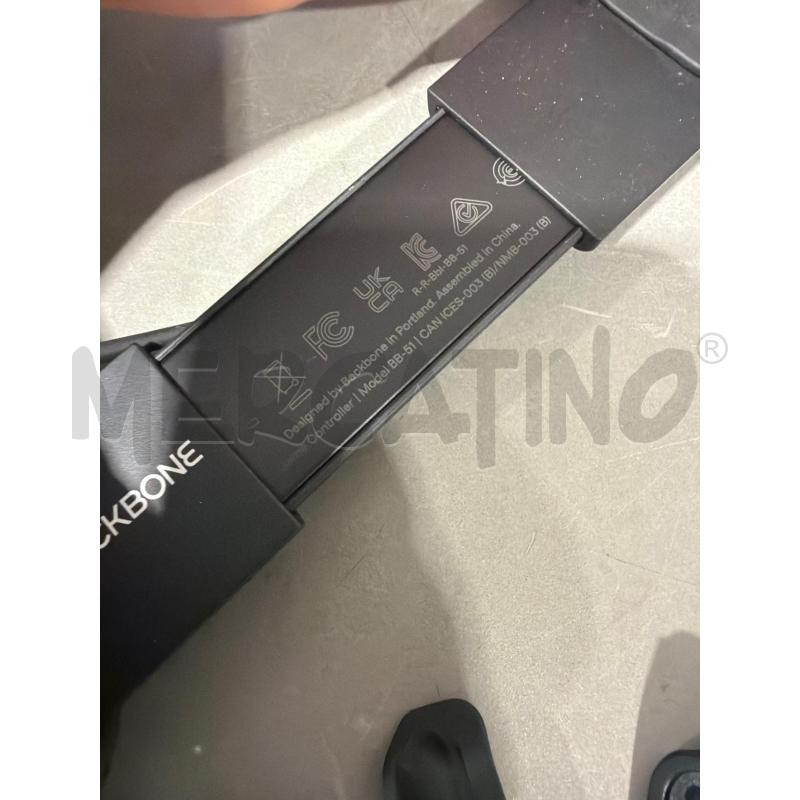 CONTROLLER BACKBONE USB C BB51 | Mercatino dell'Usato San giovanni teatino 2