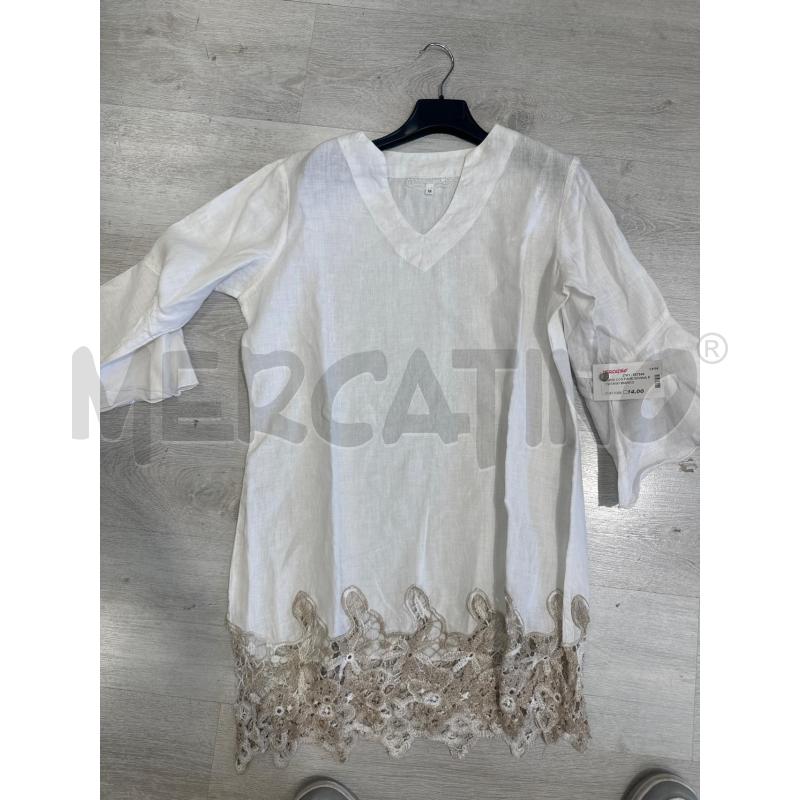 COPRI COSTUME DONNA POSITANO BIANCO  | Mercatino dell'Usato San giovanni teatino 1