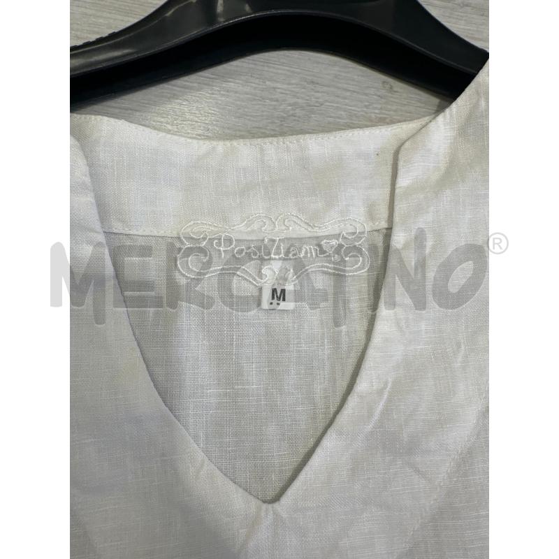 COPRI COSTUME DONNA POSITANO BIANCO  | Mercatino dell'Usato San giovanni teatino 2