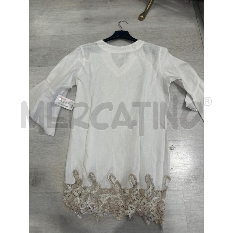 COPRI COSTUME DONNA POSITANO BIANCO  | Mercatino dell'Usato San giovanni teatino 3