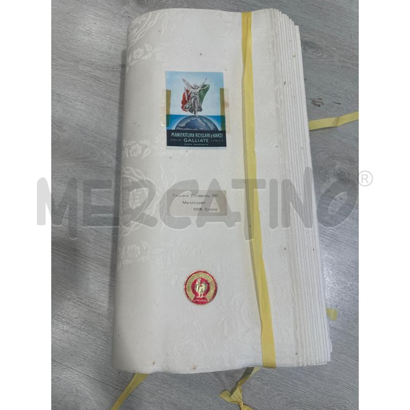 COPRI MATERASSO COTONE BIANCO  | Mercatino dell'Usato San giovanni teatino 3