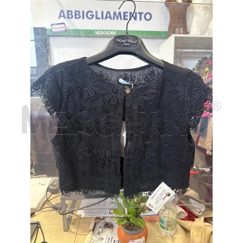COPRI SPALLA MARELLA NERO PIZZO | Mercatino dell'Usato San giovanni teatino 1