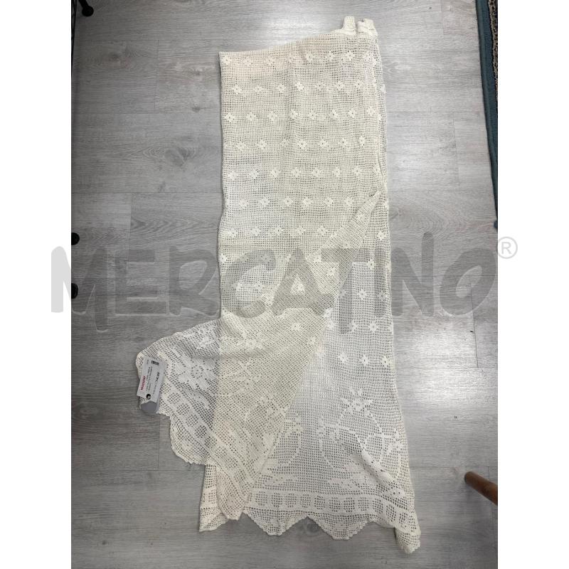 COPRI TAVOLO UNCINETTO BIANCO | Mercatino dell'Usato San giovanni teatino 1