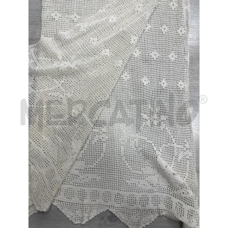 COPRI TAVOLO UNCINETTO BIANCO | Mercatino dell'Usato San giovanni teatino 2