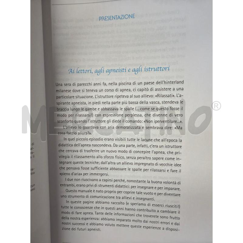 CORSO DI APNEA | Mercatino dell'Usato San giovanni teatino 4