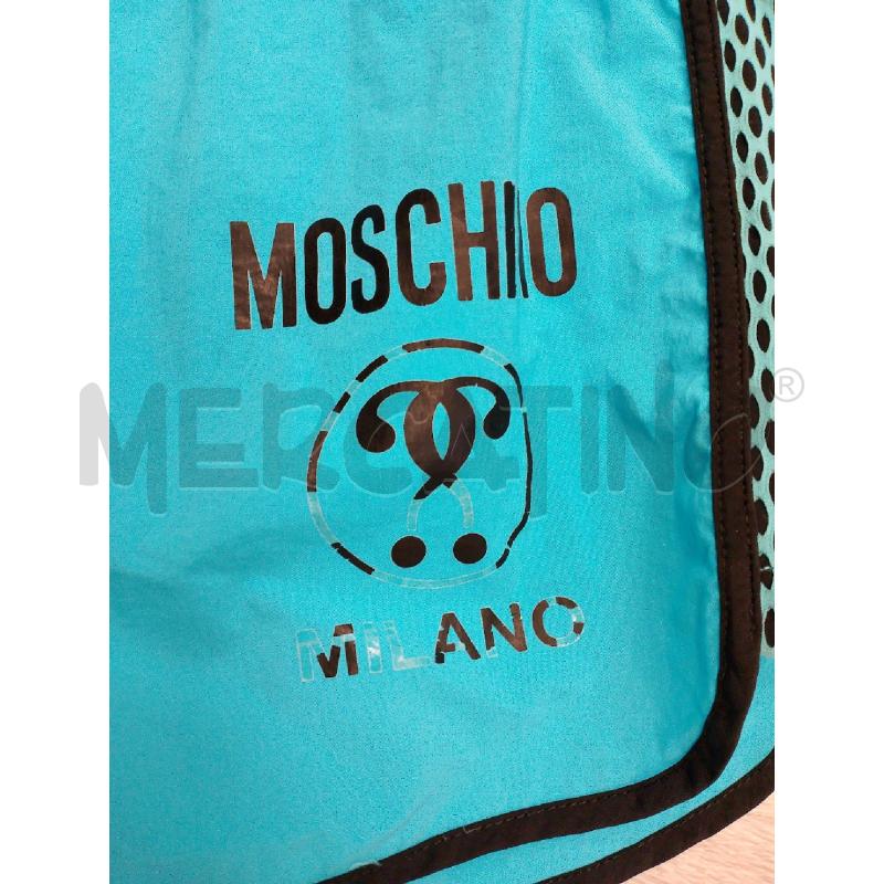 COSTUME UOMO MOSCHINO AZZURRO | Mercatino dell'Usato San giovanni teatino 2
