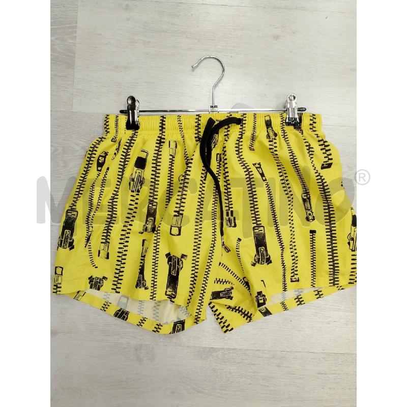COSTUME UOMO MOSCHINO GIALLO NERO FANTASIA | Mercatino dell'Usato San giovanni teatino 1