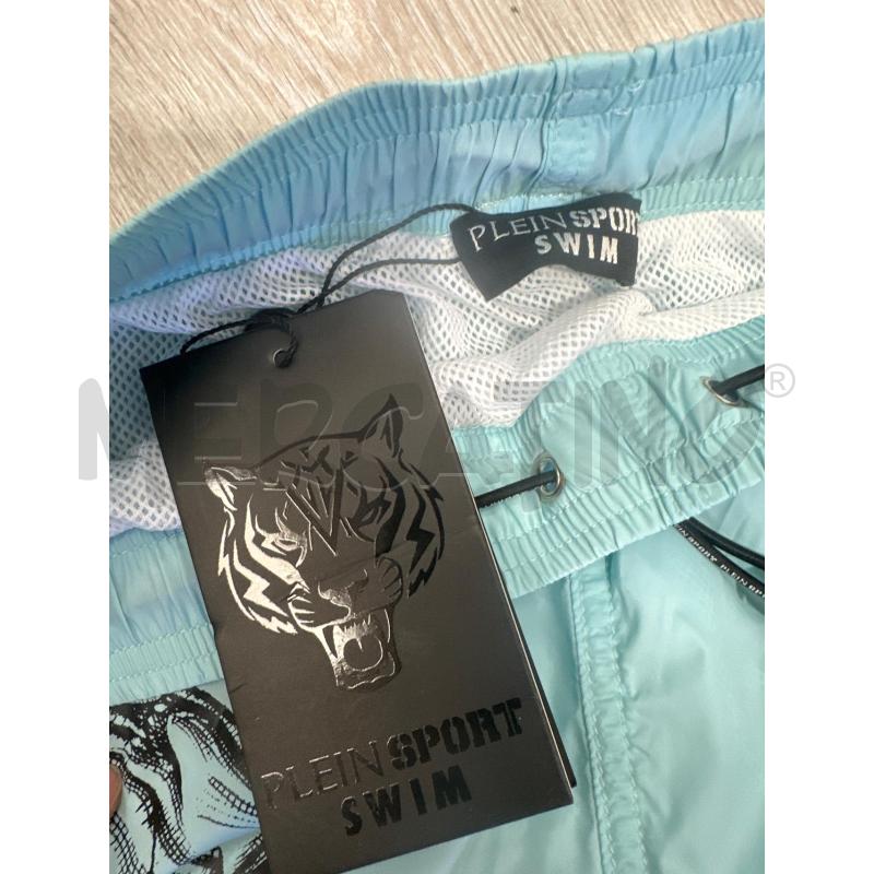 COSTUME UOMO PLEIN SPORT AZZURRO TG M | Mercatino dell'Usato San giovanni teatino 2