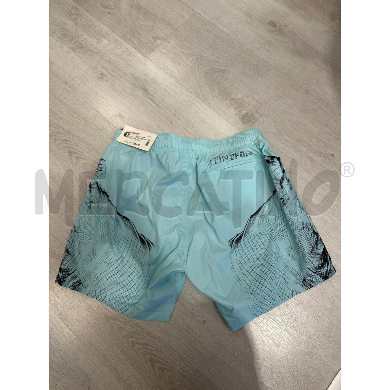 COSTUME UOMO PLEIN SPORT AZZURRO TG M | Mercatino dell'Usato San giovanni teatino 3