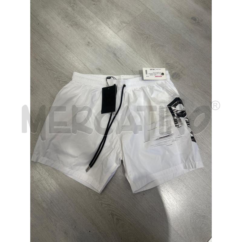 COSTUME UOMO PLEIN SPORT BIANCO TG L | Mercatino dell'Usato San giovanni teatino 1