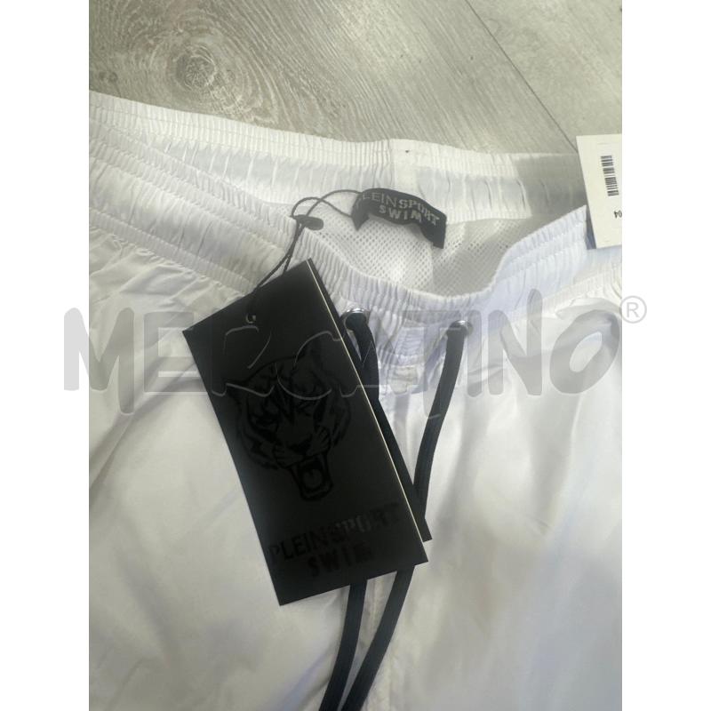 COSTUME UOMO PLEIN SPORT BIANCO TG L | Mercatino dell'Usato San giovanni teatino 2