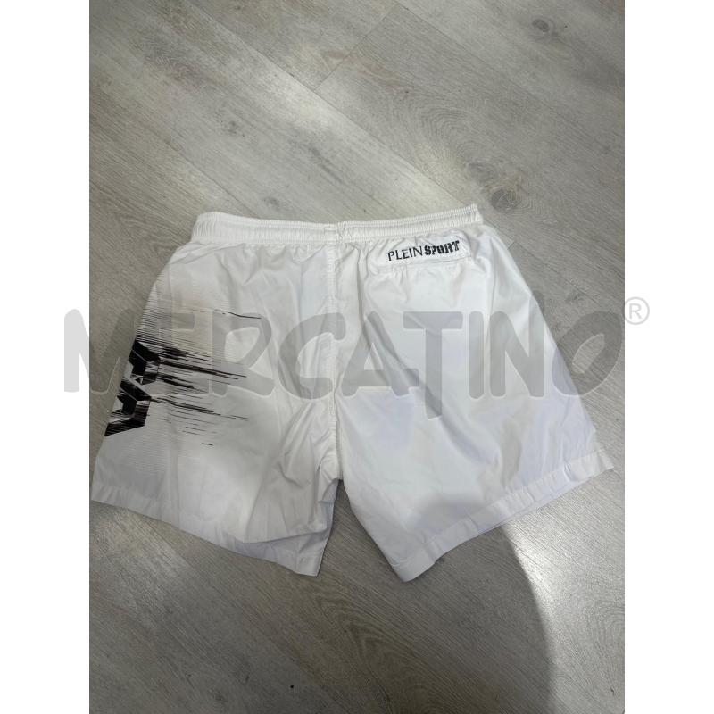 COSTUME UOMO PLEIN SPORT BIANCO TG L | Mercatino dell'Usato San giovanni teatino 3