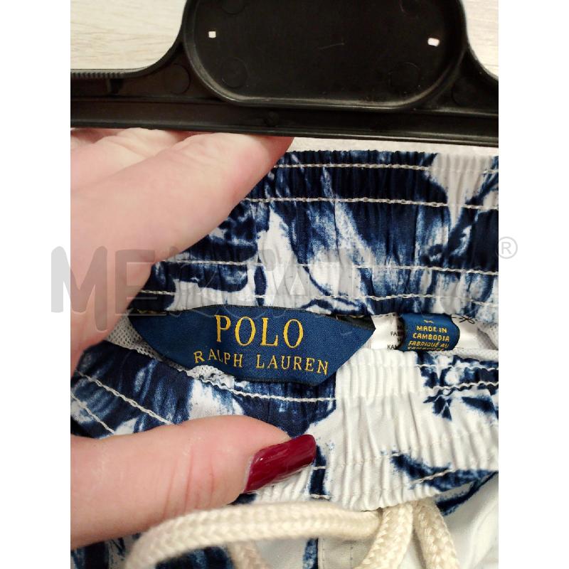 COSTUME UOMO RALPH LAUREN FLOREALE BLU TG M | Mercatino dell'Usato San giovanni teatino 3