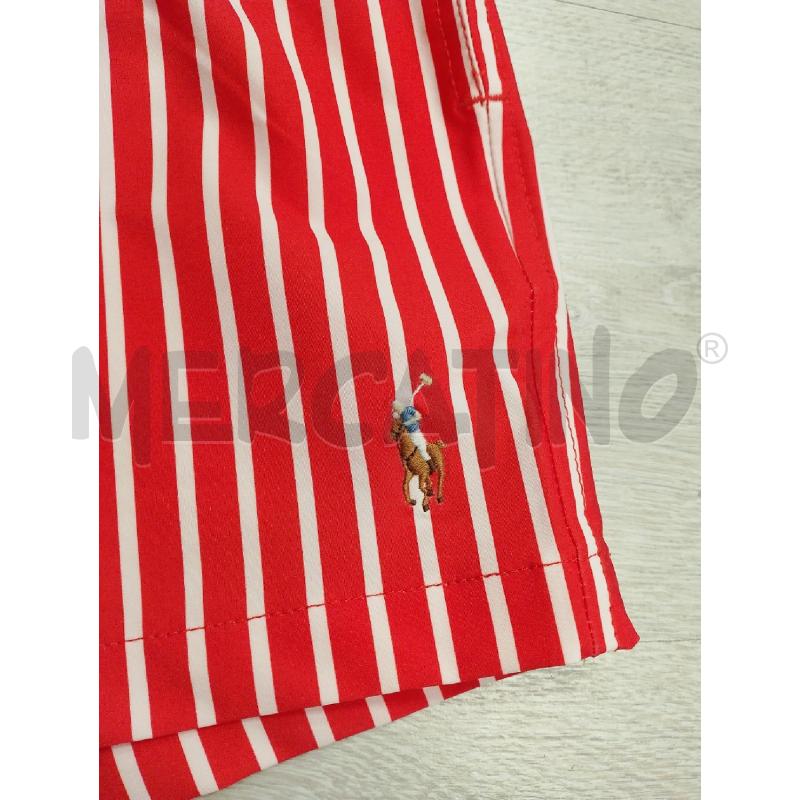 COSTUME UOMO RALPH LAUREN RIGHE ROSSE TG M | Mercatino dell'Usato San giovanni teatino 2