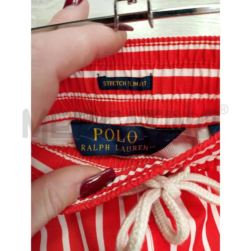 COSTUME UOMO RALPH LAUREN RIGHE ROSSE TG M | Mercatino dell'Usato San giovanni teatino 3
