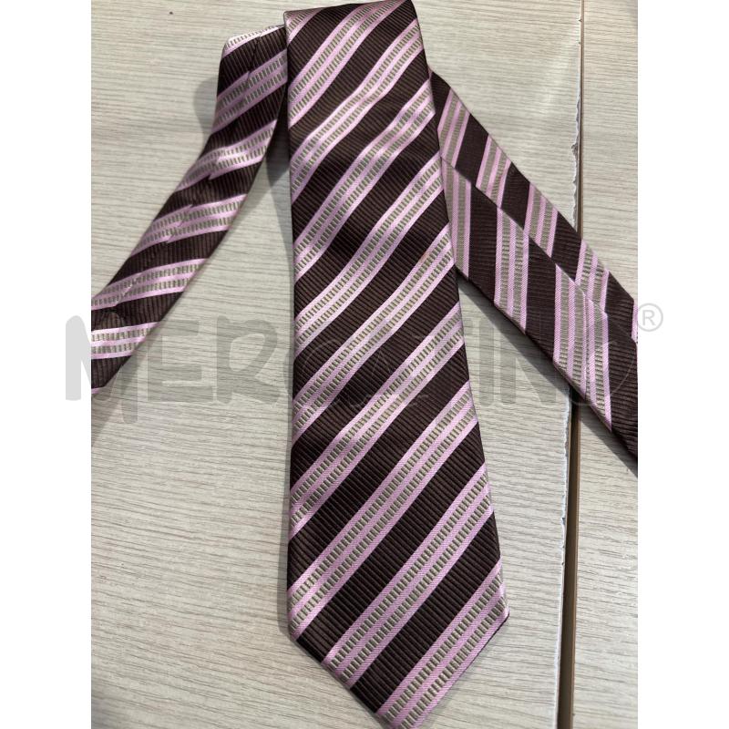 CRAVATTA CAMICISSIMA MARRONE ROSA | Mercatino dell'Usato San giovanni teatino 1