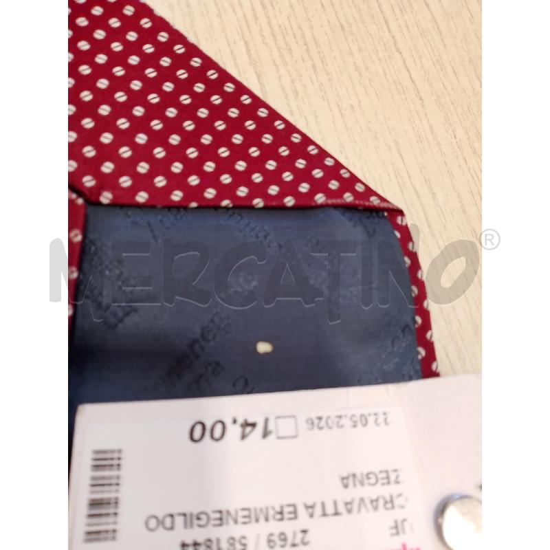 CRAVATTA ERMENEGILDO ZEGNA | Mercatino dell'Usato San giovanni teatino 4