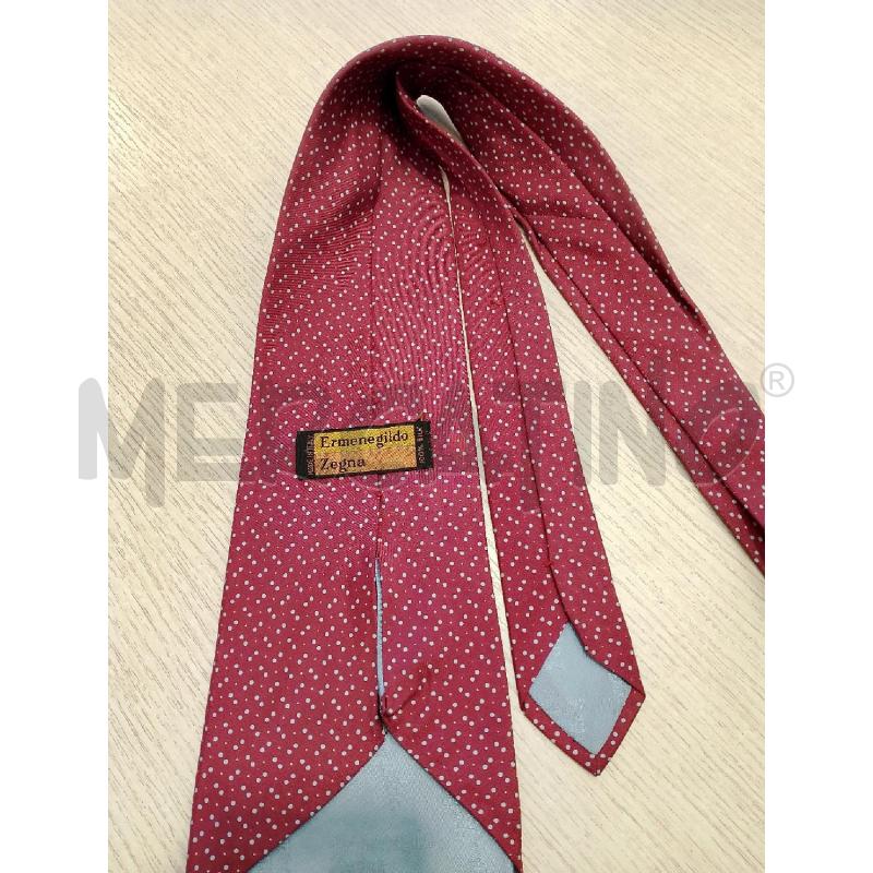 CRAVATTA ERMENEGILDO ZEGNA | Mercatino dell'Usato San giovanni teatino 3