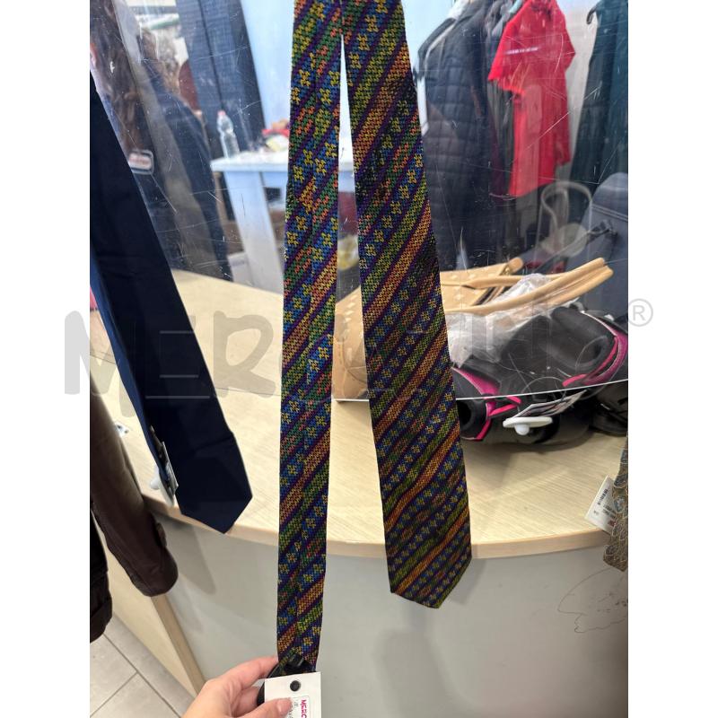 CRAVATTA MISSONI COLORATA  | Mercatino dell'Usato San giovanni teatino 1